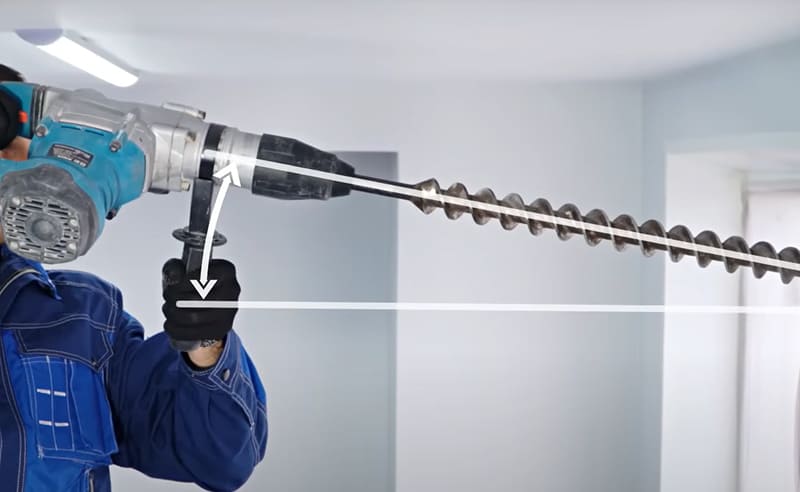 установка внутреннего блока кондиционера