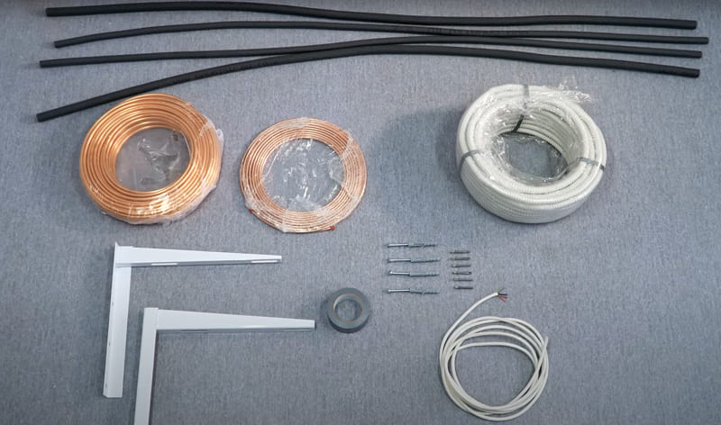 Набор межблочной коммуникации кондиционера