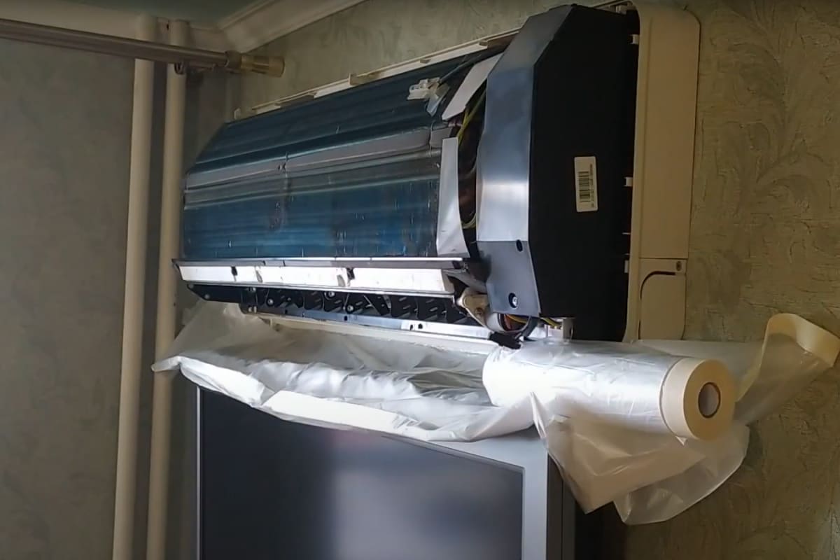 обслуживание и проверка кондиционера