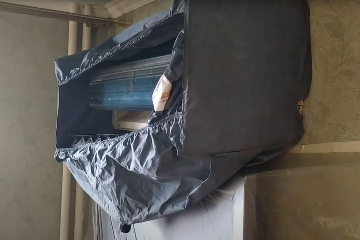 сервисное обслуживание внутреннего блока