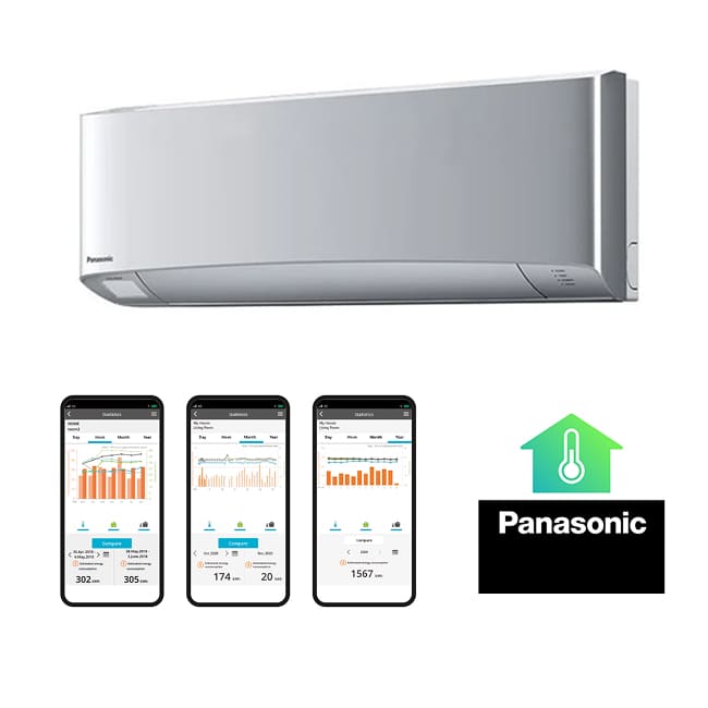 Приложение Panasonic Comfort Cloud