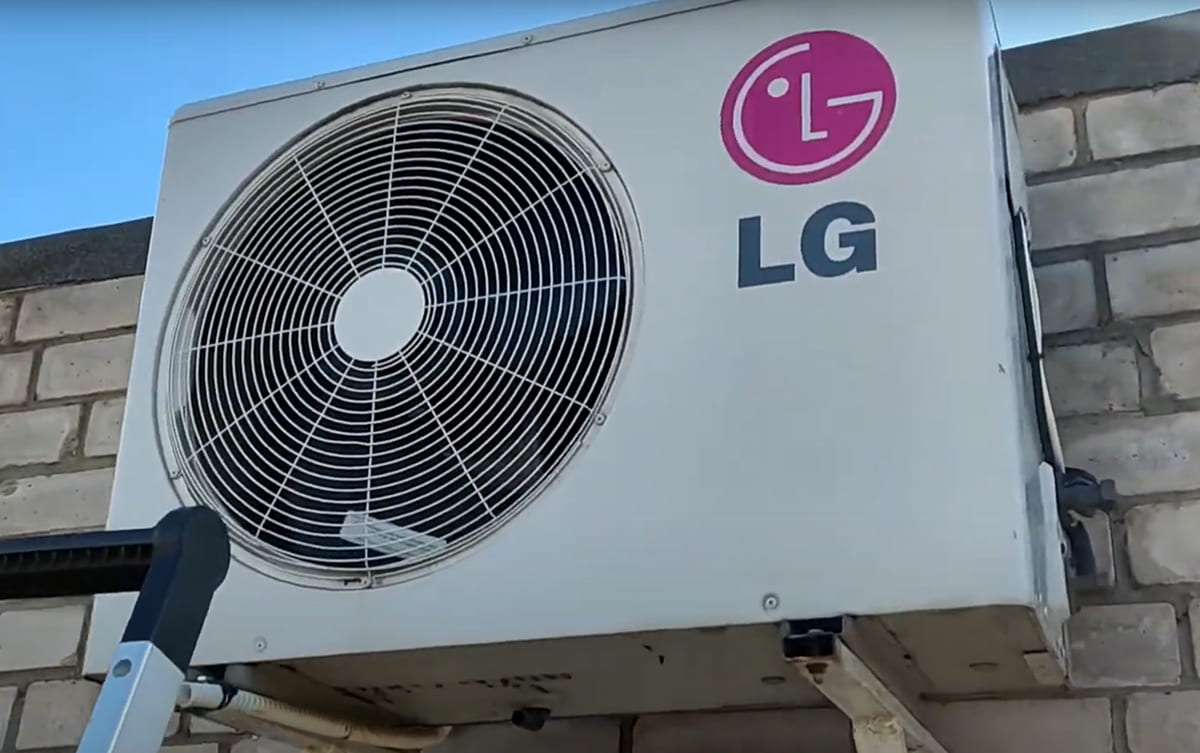 Ремонт кондиционера LG