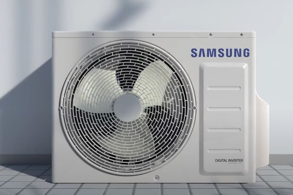 Ремонт кондиционера Samsung