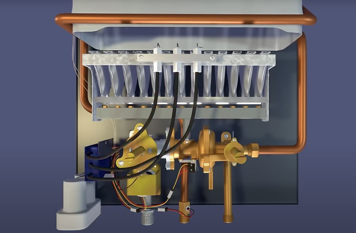 ремонт газовой колонки