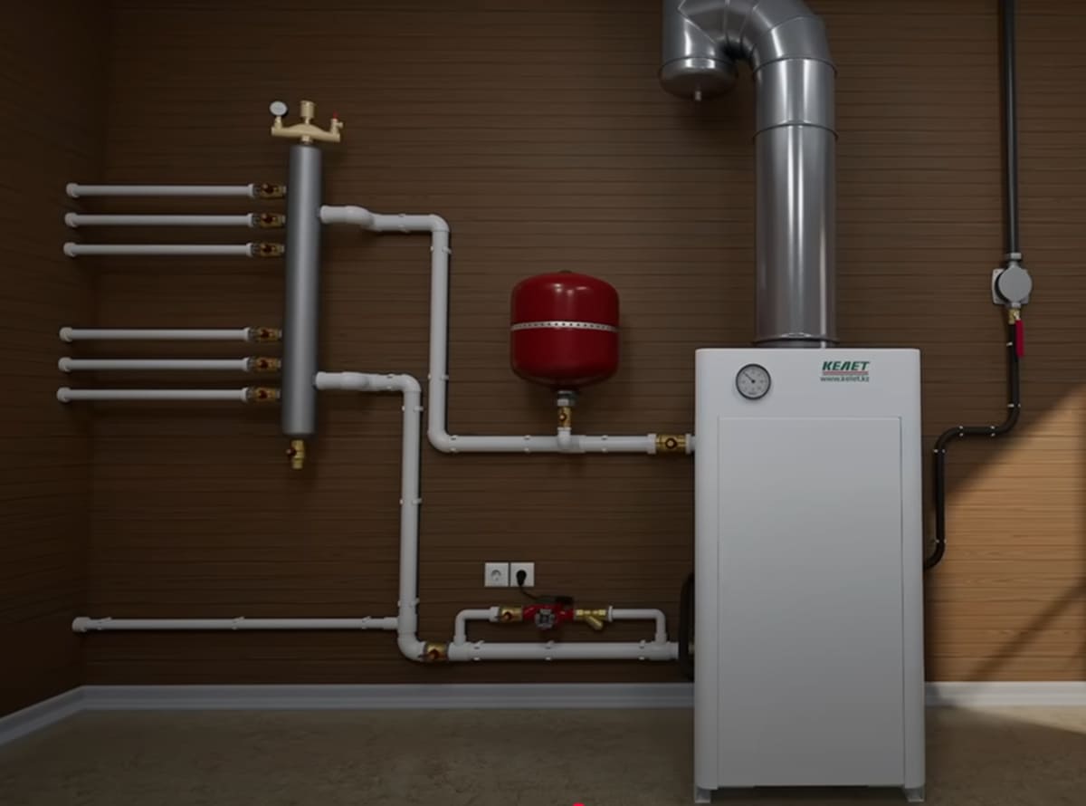 ремонт оборудования для отопления алматы