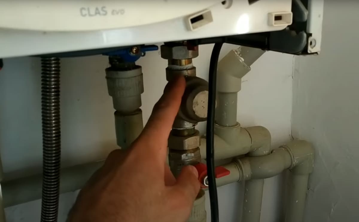 ремонт протечек газового котла