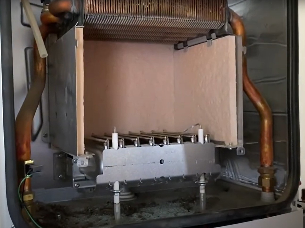 Чистка газовых котлов Алматы